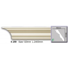 Плинтус потолочный K 259